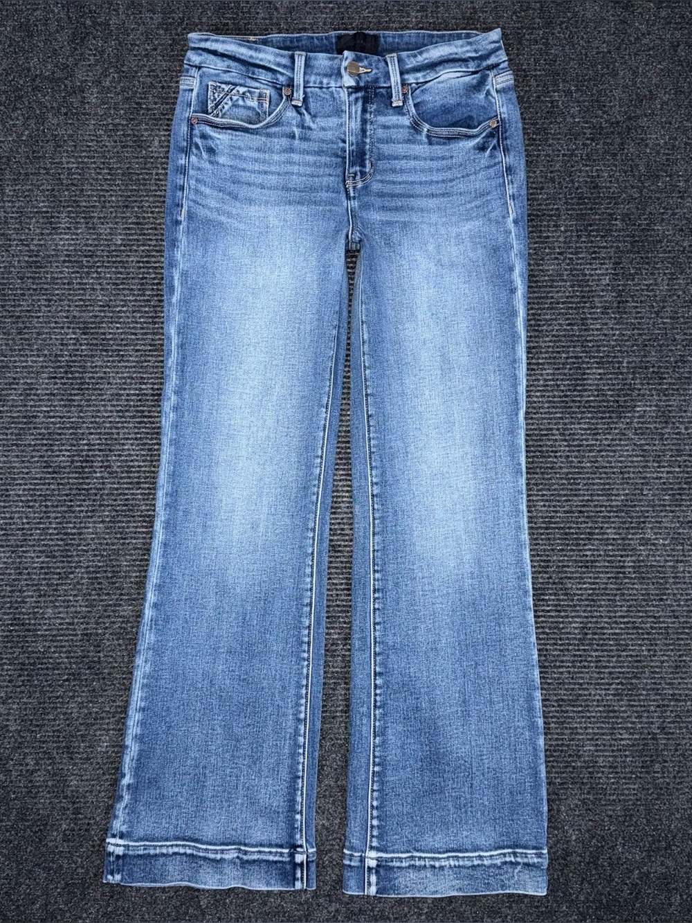 Buckle Black Fit No 53 Trouser Stretch Jeans Mid Rise Women’s 29x32 BBW1362 EUC